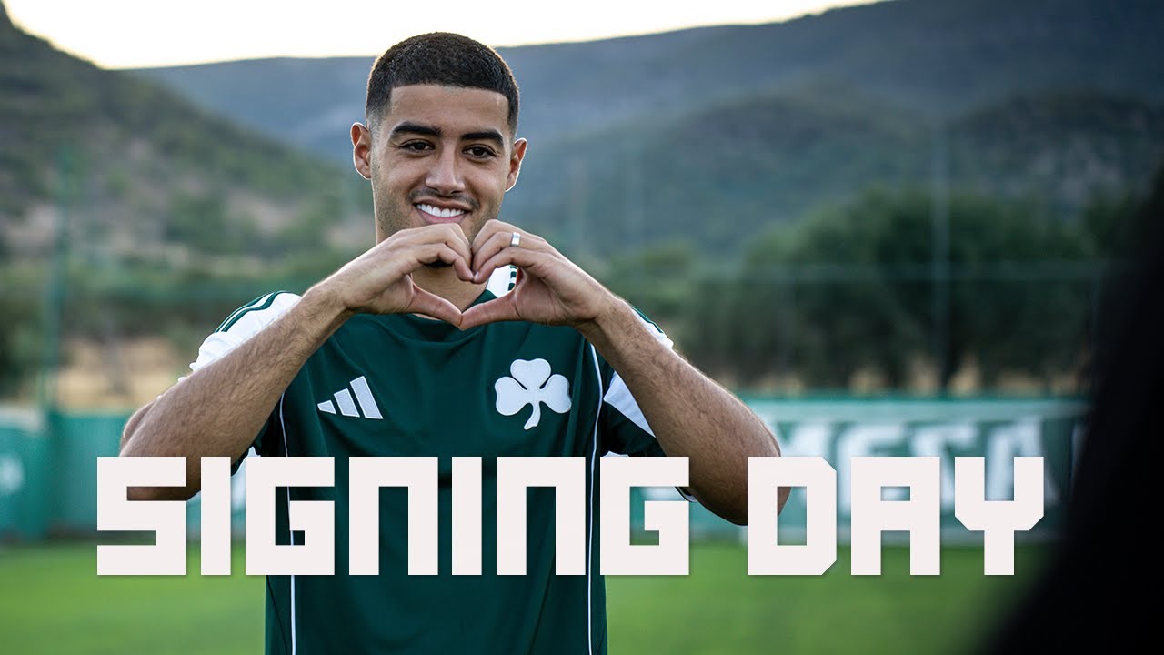 Anass Zaroury joins Panathinaikos FC | First days in Athens 💚🇬🇷