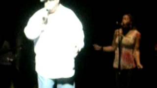 Video thumbnail of "Fred Hammond:  He is Not Just a Man"