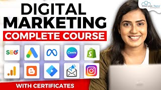 Becoming a Digital Marketer with No Experience | Digital Marketing Full LIVE Course ?