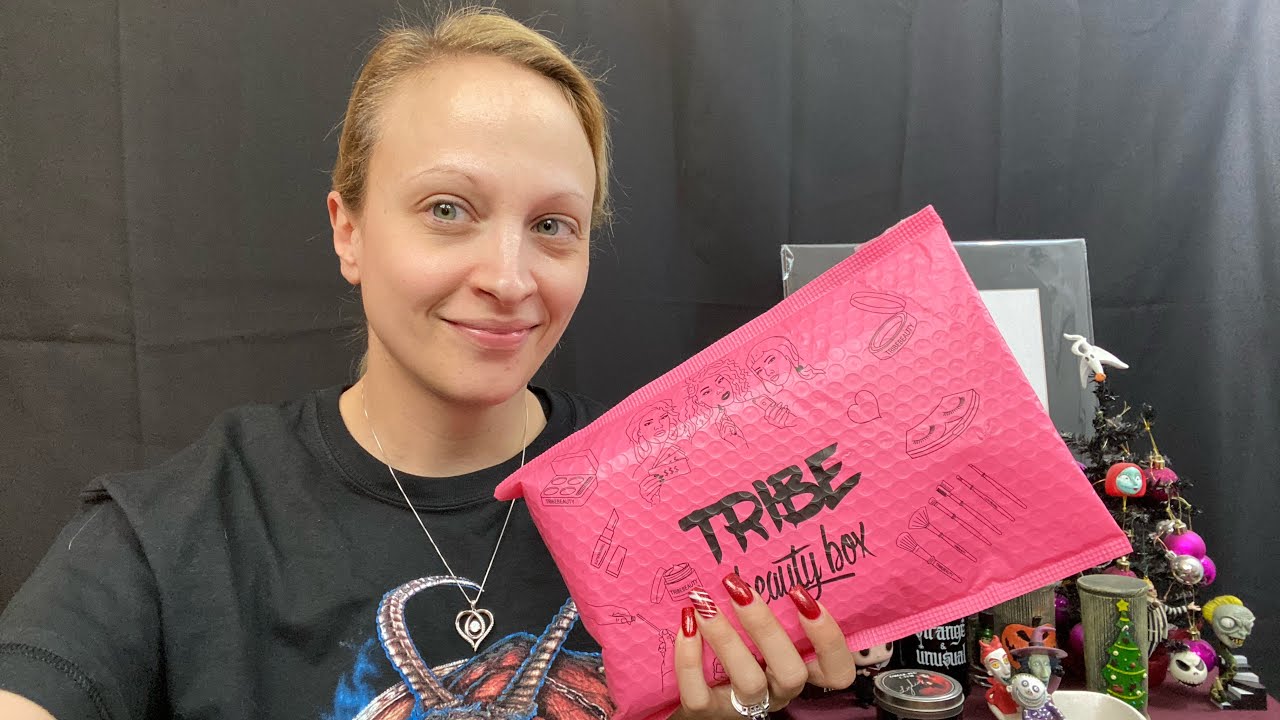 Tribe Beauty box December 2020