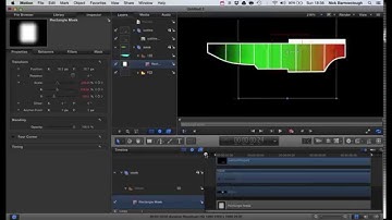 Motion 5 tutorial - Masking Techniques