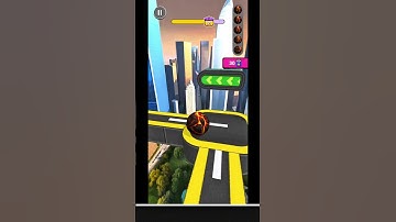 Going Balls (Gameplay and Walkthrough) - Level 21 #Shorts #Games #AndroidGames #GamePlay #GoingBalls