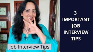 3 Important Tips For Job Interview | How to Crack Job Interview? | She Means Business