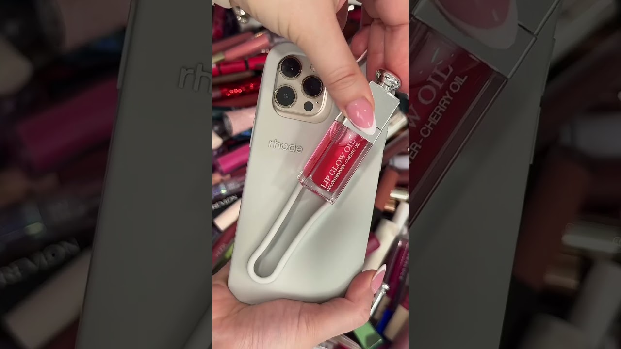 Rhode Lip Case Test #makeup