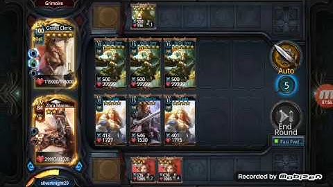 Deck Heroes : How to beat Grimoire 5* Violence