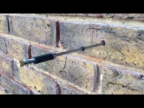 How To Install Helical Wall Ties