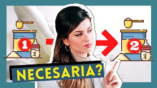 Pasar de LECHE de INICIO (tipo 1) a CONTINUACIÓN (tipo 2) 🔹 Es NECESARIO? Cuándo empezar?