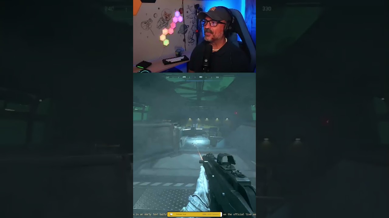 Nos falto tan poco para terminar. QV Rock Breaker en el PTU 4.7 de #starcitizen