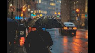 🌙 Peaceful Rain Sounds & Relaxing Music screenshot 1