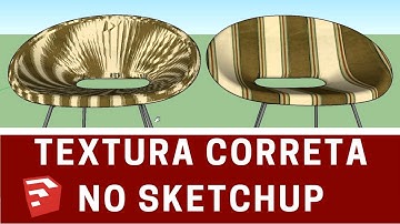 Texture Correctly in SketchUp with 2 Clicks