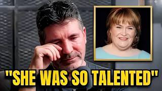 Simon Cowell Left Emotional After Susan Boyle Update