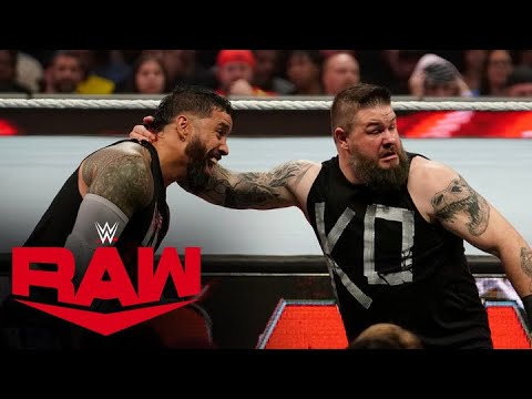 Kevin Owens vs. Jey Uso: Raw, Nov. 28, 2022