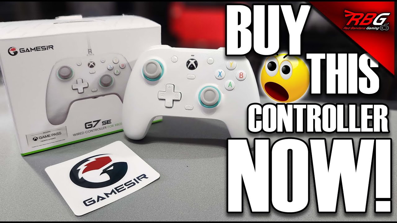 Hall Effect Xbox Controller at an AMAZING Price! GAMESIR G7 SE Unboxing &  Testing 