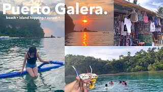 Puerto Galera vlog 🌊 beach! *again* summertime in rainy days, traveling with friends 🏖