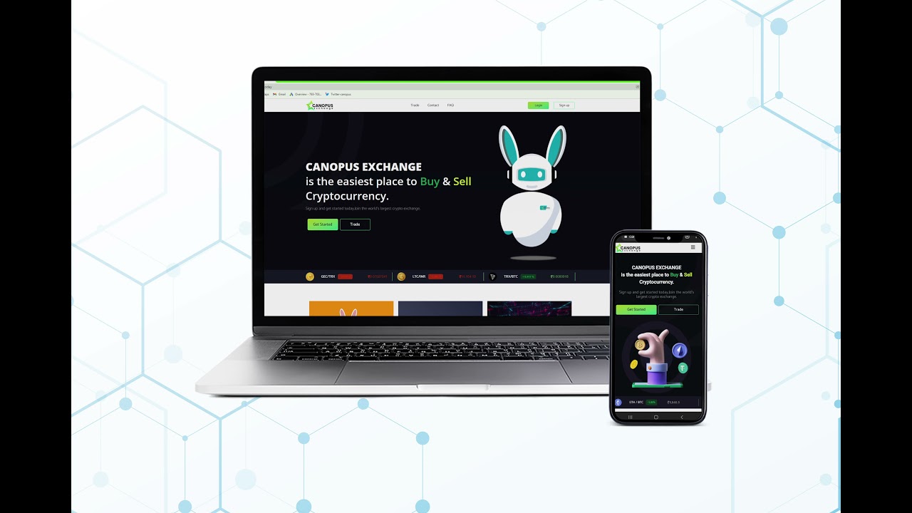 Canopus GTX Exchange | Brand New Cryptocurrency Exchange Platform in India | Start Trading Now