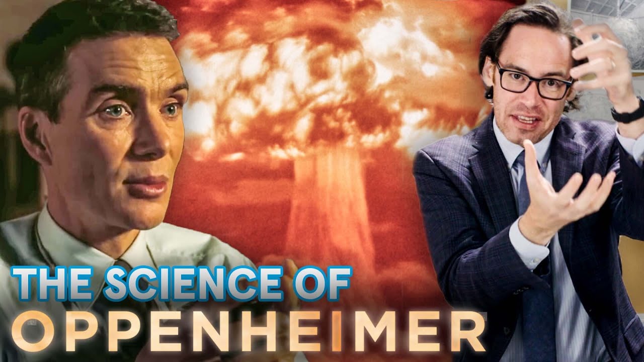 Atomic Expert Explains Oppenheimer Bomb Scenes WIRED