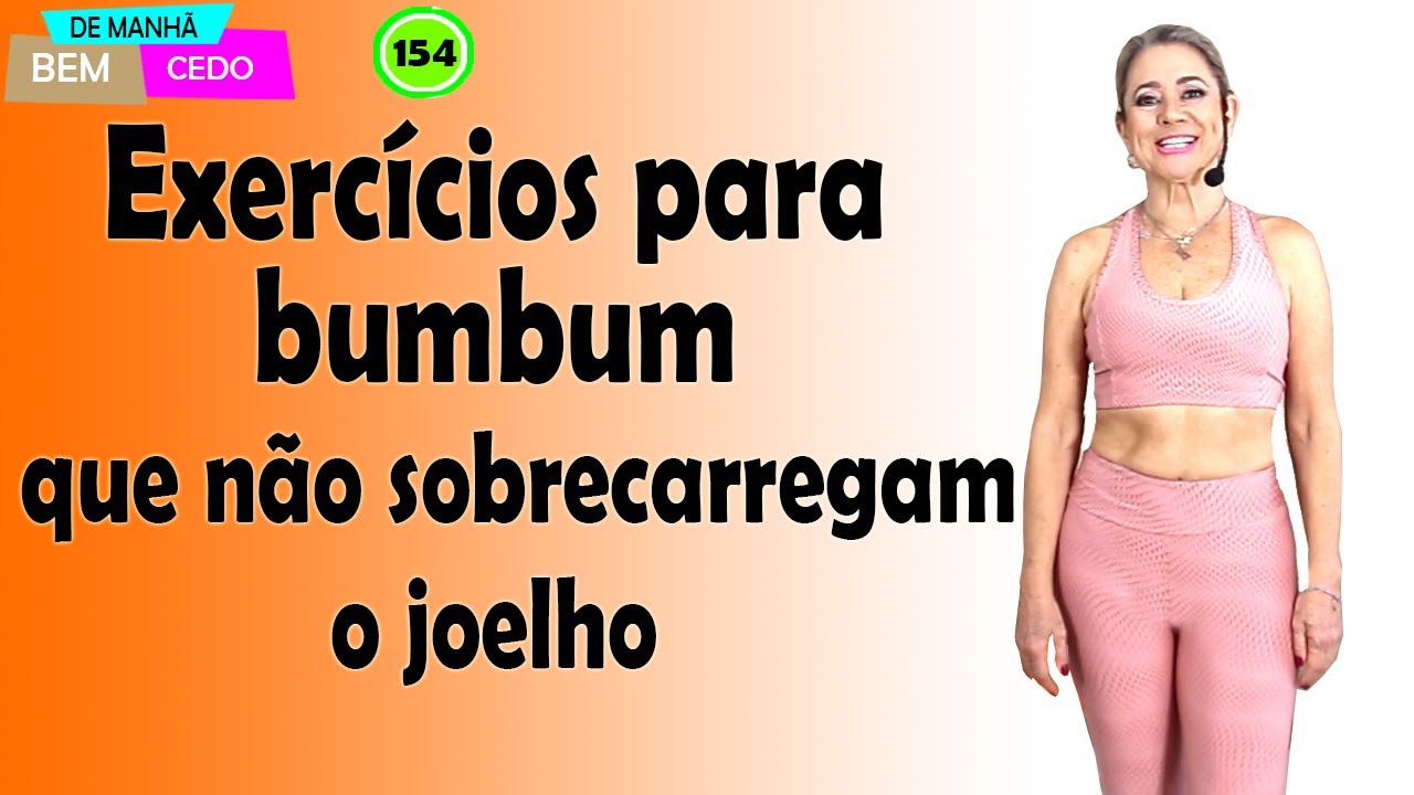 Exercícios para o bumbum que não sobrecarregam o joelho