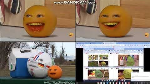 Up to faster 13 parison to Annoying Orange