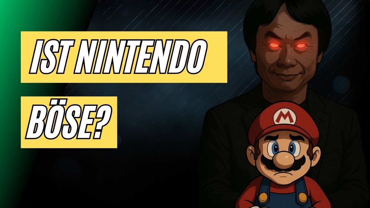 Nintendo: Die dunkle Seite der perfekten Fassade – Was du nie erfahren solltest