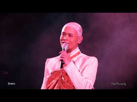 [2019-06-14] 側田Justin Lo MY BEAUTIFUL CURSE in HONG KONG - 感動