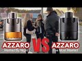 AZZARO Wanted By Night EdP vs AZZARO The Most Wanted EdP | fragrance street test | girls reaction