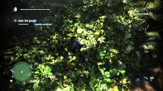 Assassin's Creed IV: Black Flag - The Observatory: Clear Jungle of the Guardians Sequence, Ezio