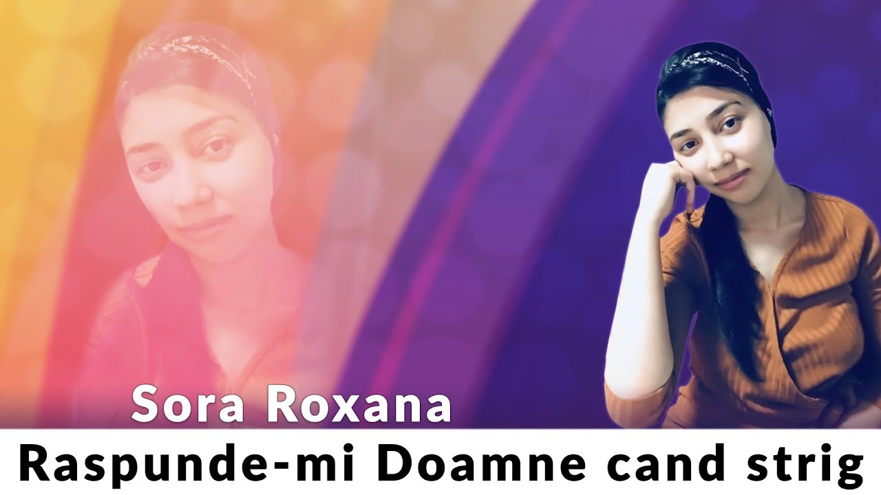 ROXANA CARAIAN ❌ Răspunde-mi Doamne când strig