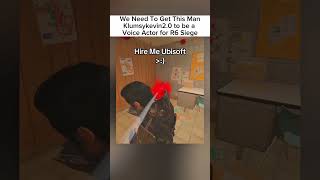 KlumsyKevin needs the job ASAP… R6 Siege Operation Split Fire New Season Gameplay #r6klippin #r6