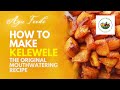 Kelewele:  How to make mouthwatering Kelewele using the authentic recipe.