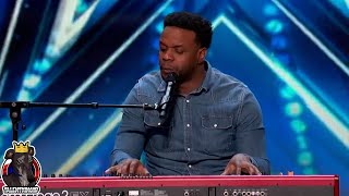 Barry Brewer Jr Full Peformance & Judges Comments | America's Got Talent 2023 Auditions Week 5