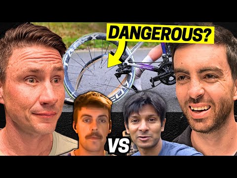 Hambini vs Peak Torque on Spoke Tech & Can Power Data Expose Dopers? | NERO Show x JOIN Cycling thumbnail