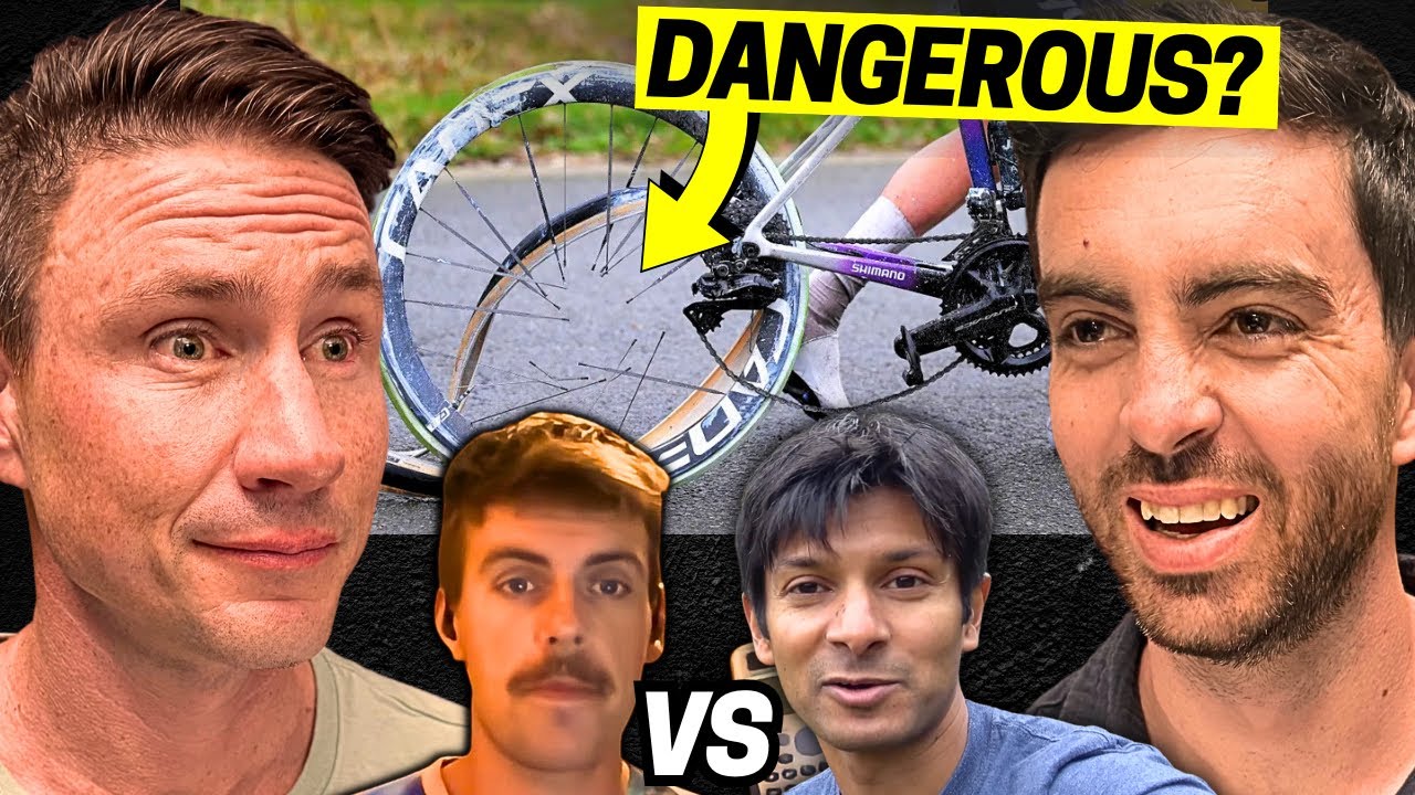 Hambini vs Peak Torque on Spoke Tech & Can Power Data Expose Dopers? | NERO Show x JOIN Cycling