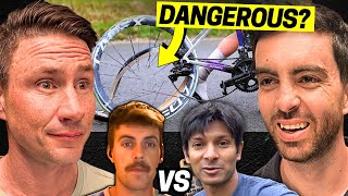 Hambini vs Peak Torque on Spoke Tech \u0026 Can Power Data Expose Dopers? | NERO Show x JOIN Cycling