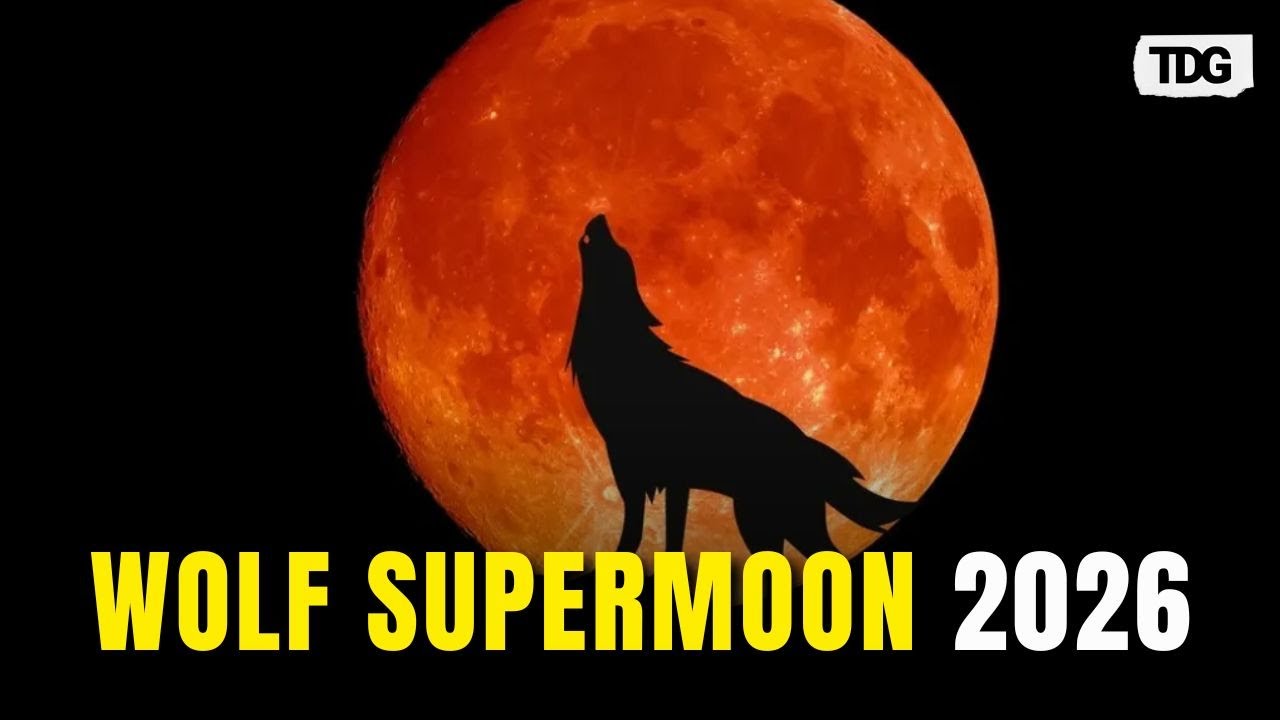 Wolf Supermoon 2026: When and How to See First Full Moon - YouTube