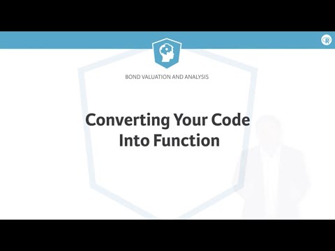 R Tutorial: Convert your code into a function