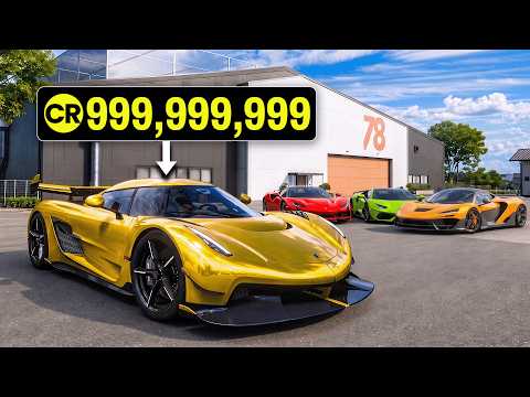 BROKEN Forza Horizon 6 Money Glitch! UNLIMITED CREDITS FAST!