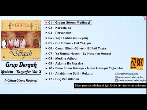 Grup Dergah - Bane İmam Hüseyn - İmam Hüseyni Çağırdılar