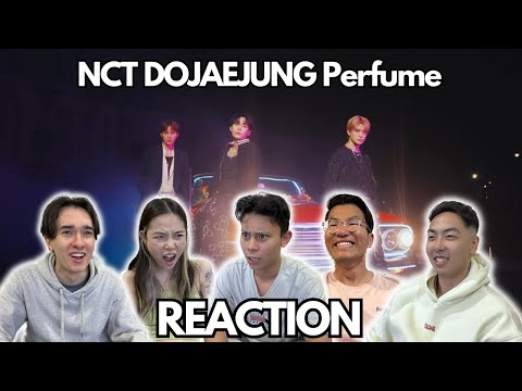 NCT DOJAEJUNG 엔시티 도재정 'Perfume' MV REACTION!!