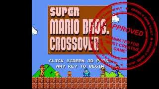 Super Mario Bros. Crossover PC Walkthrough (Longplay) [HD]