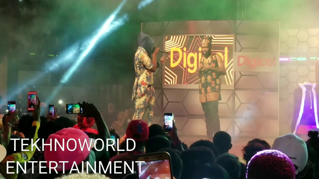 MAGNUM KING AND QUEEN MAY 5 / 2018 WAR IS ON ( HUGUPUNGEH VS BLUUGO )