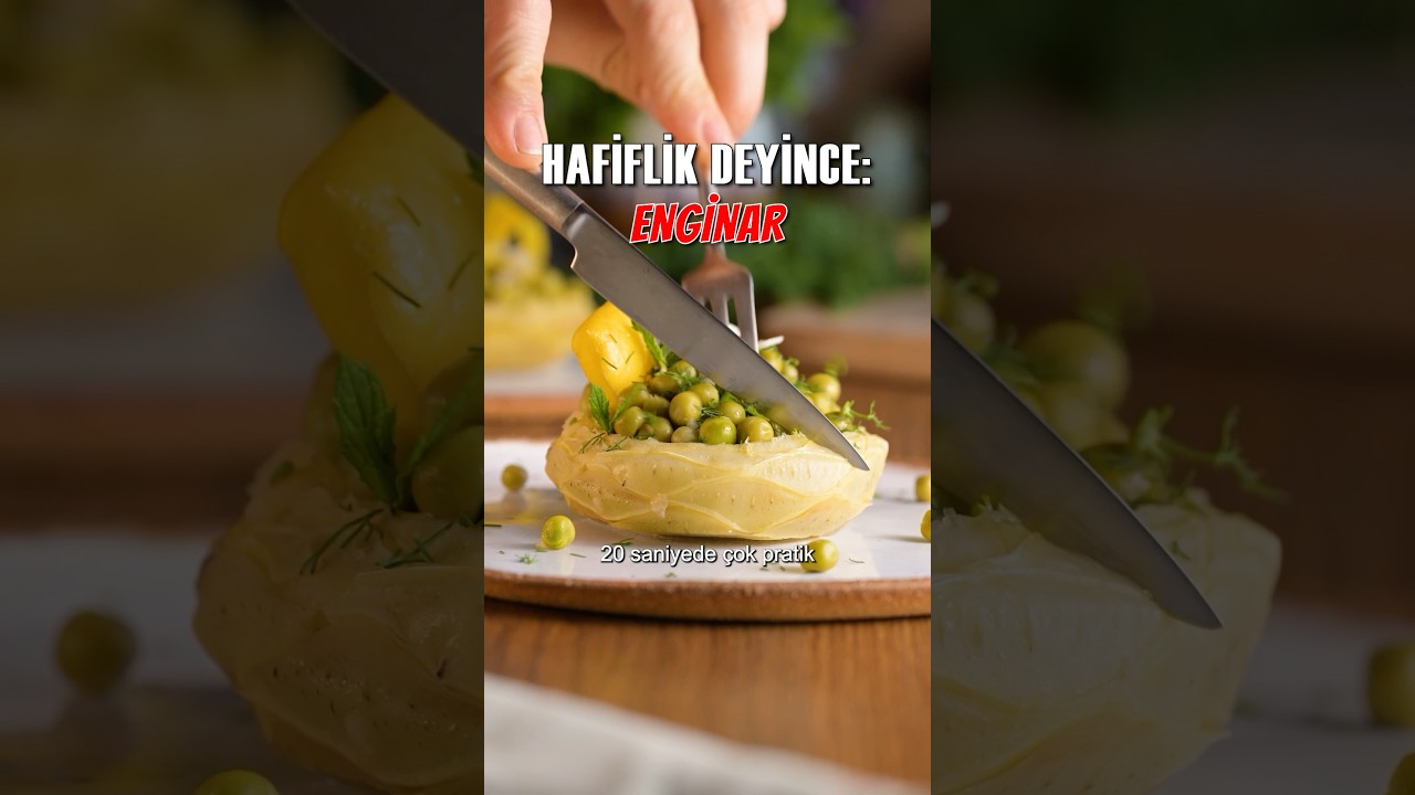 Zeytinyağlı enginar hiç bu kadar pratik olmamıştı 😍- SuperFresh sebzelerle enginar tarifi 🫛 Zeytinyağlı enginar hiç bu kadar pratik olmamıştı 😍- SuperFresh sebzelerle enginar tarifi 🫛