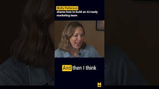 How to build an AI-ready marketing team #shorts #cmo #marketing
