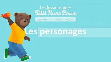 Comment s'appelle le petit ours brun ?