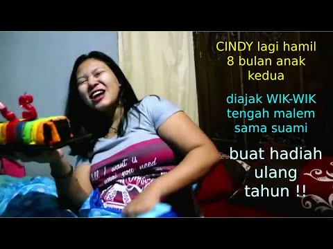 Ibu Hamil (Bumil) cantik 8 Bulan CINDY