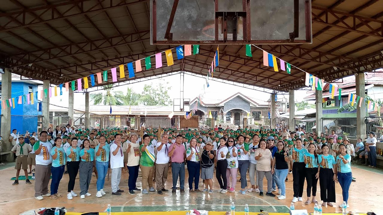 Скаутинг 2025🎍🏕️ | Открытие мероприятия🪢🔥 | Часть 1