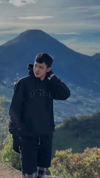 IDE FOTO OUTDOR ALA ANAK GUNUNG