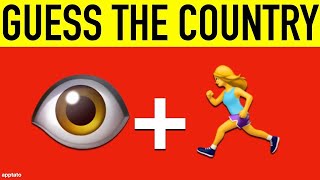 🌎Can You Guess the Country by Emoji pt.2🚩