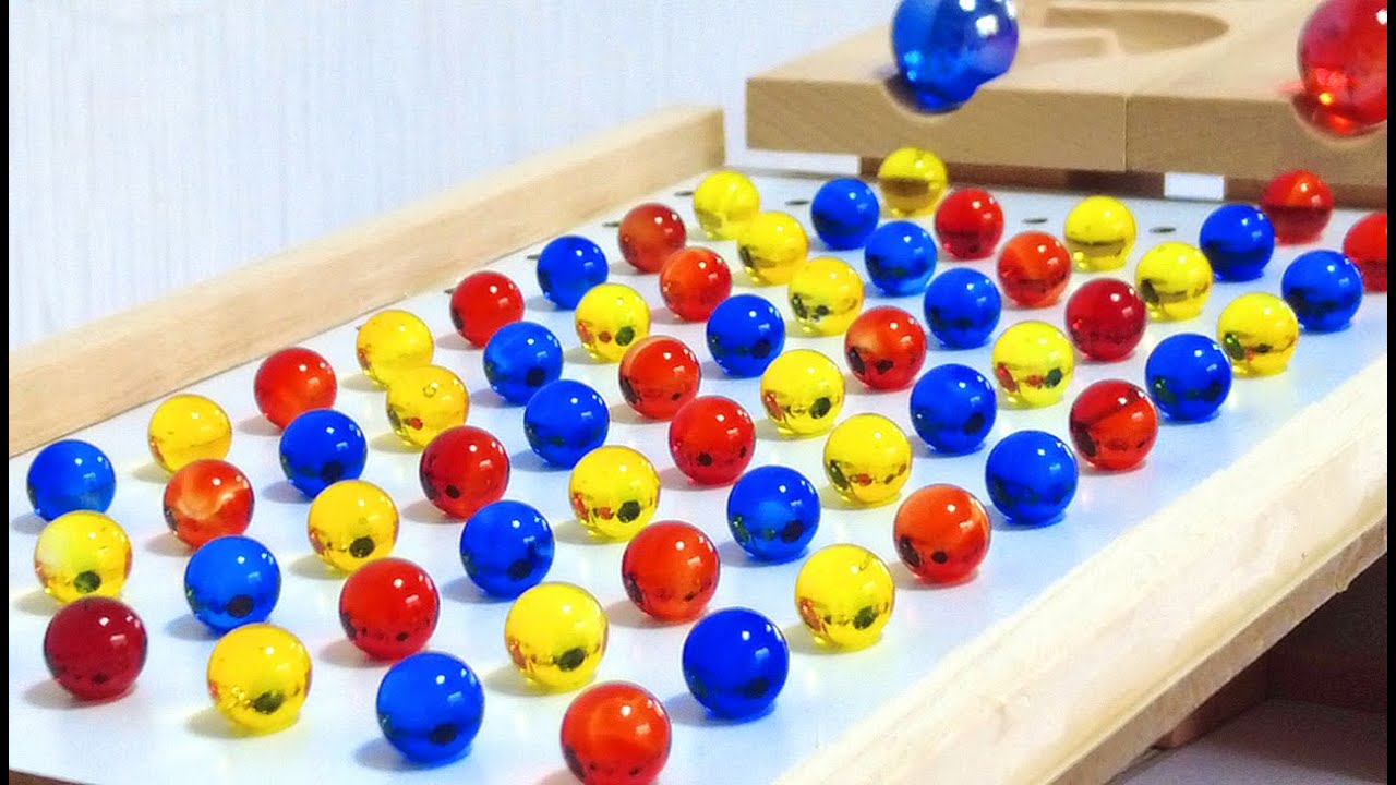 Marble Run ☆ HABA Slope x Handmade Wooden Marble Course YouTube