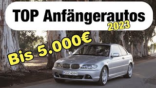 Anfängerautos bis 5000 Euro in 2023 - Kaufberatung