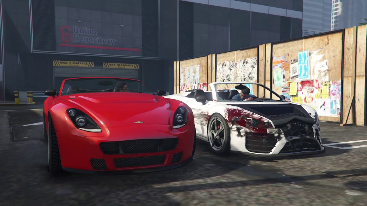 GTA 5 on ASUS ROG GL552V